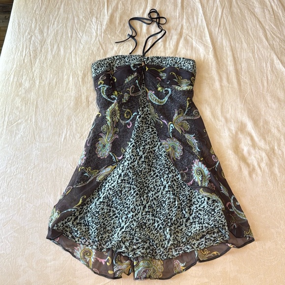 Silk Paisley Dress - Picture 3 of 5